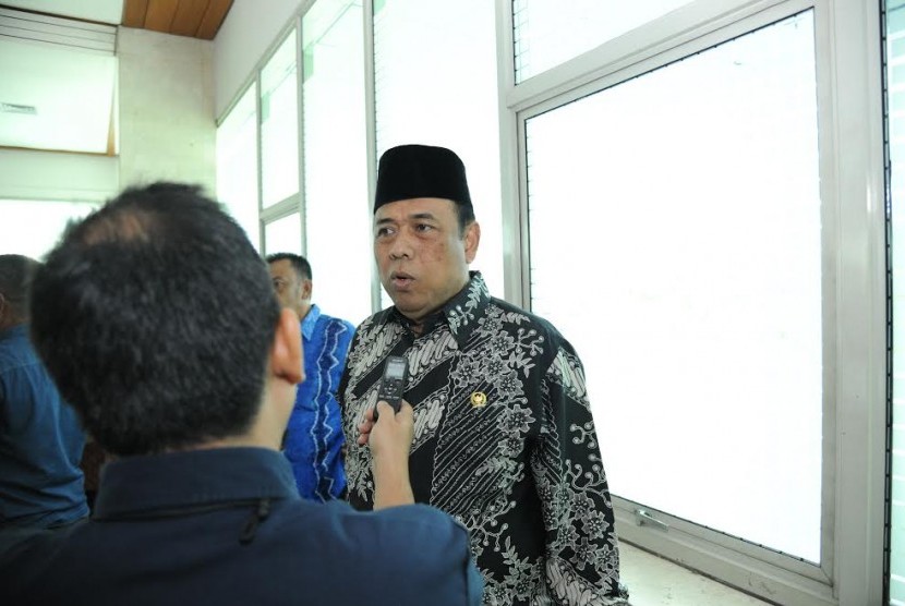 Anggota Komisi IV DPR RI Muhammad Nasyit Umar.