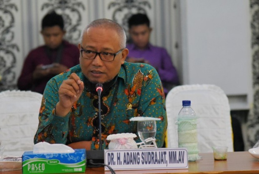Anggota Komisi IX Dewan Perwakilan Rakyat Republik Indonesia (DPR RI) Adang Sudrajat.