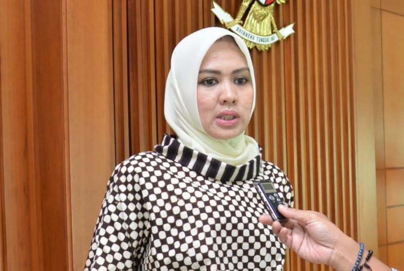 Anggota Komisi IX DPR Andi Fauziah Pujiwatie Hatta 