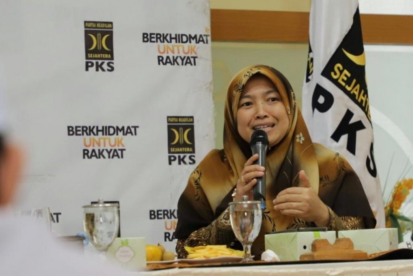 Anggota DPR dari Fraksi PKS, Kurniasih Mufidayati.