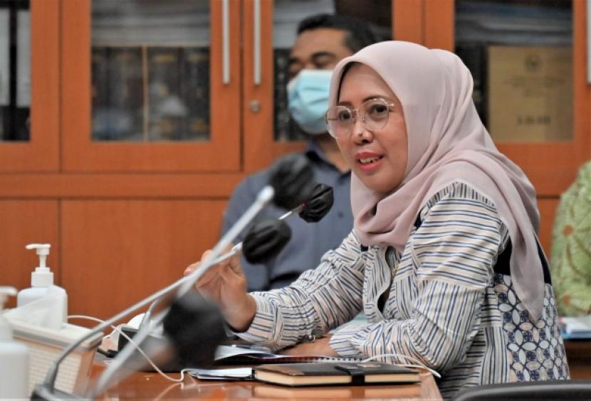 Anggota Komisi IX DPR-RI dari PKB, Nur Nadlifah