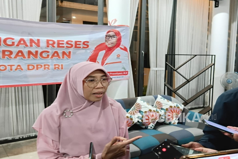 Anggota Komisi IX DPR RI Fraksi PKS Netty Prasetiyani