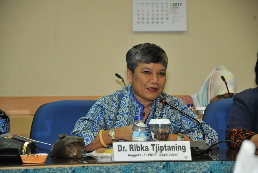 Anggota Komisi IX DPR RI dari Fraksi PDIP Perjuangan Ribka Tjiptaning