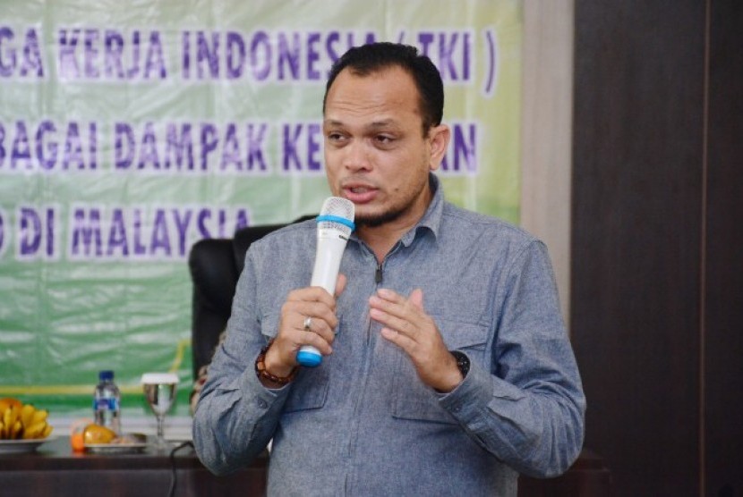 Anggota Komisi IX DPR RI Tengku Khaidir Abdurrahman.