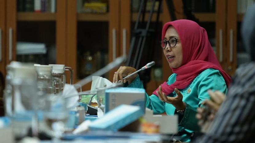 Anggota Komisi IX Nur Nadlifah mengomentari soal pembatalan iuran BPJS