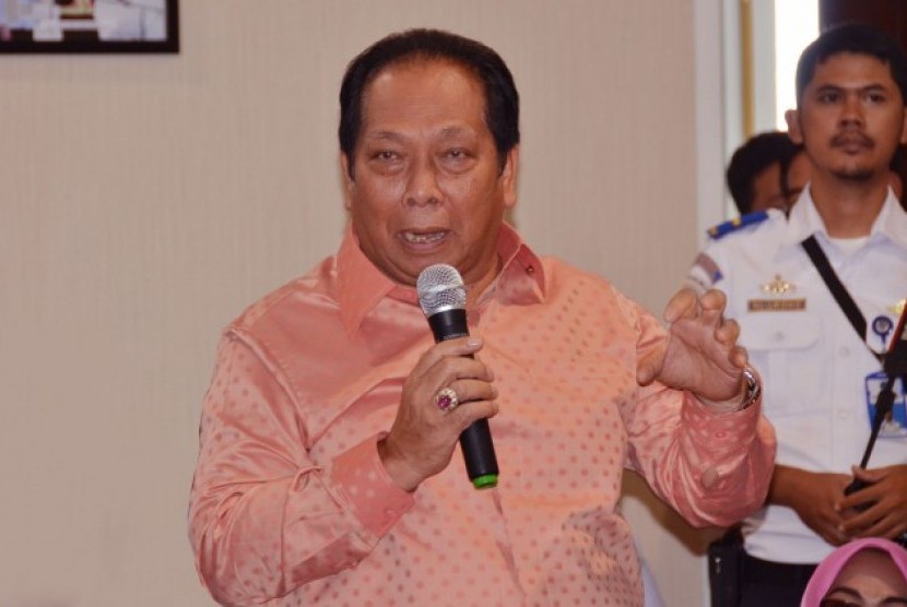 Ketua Badan Urusan Rumah Tangga (BURT) DPR RI Anthon Sihombing