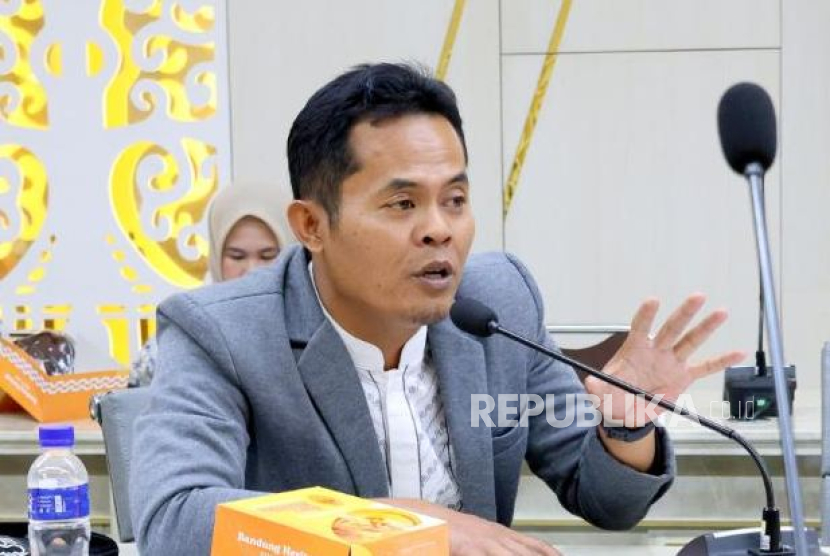 Anggota komisi V DPRD Jabar Iwan Koswara.