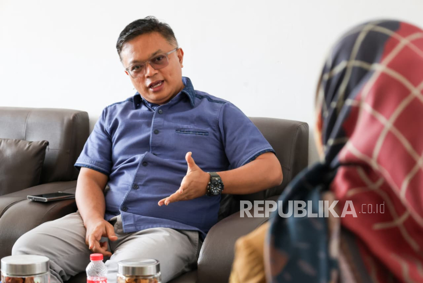 Evaluasi Sarpras Pascagempa, Komisi V DPRD Jabar Tinjau Kondisi SMAN Rancakalong