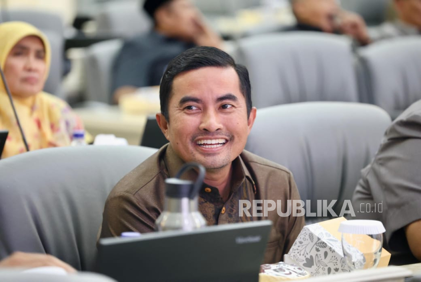 Anggota Komisi V DPRD Jawa Barat Andhika Surya Gumilar 
