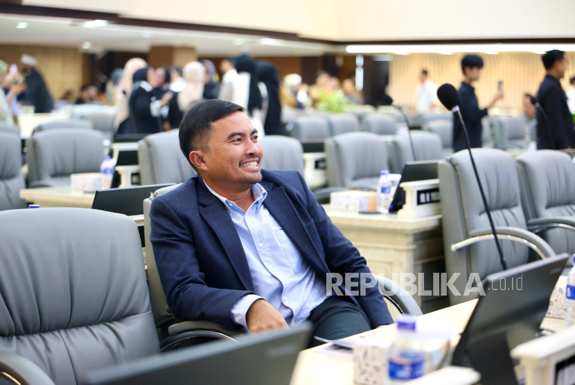 Anggota Komisi V DPRD Jawa Barat, Andhika Surya Gumilar. 