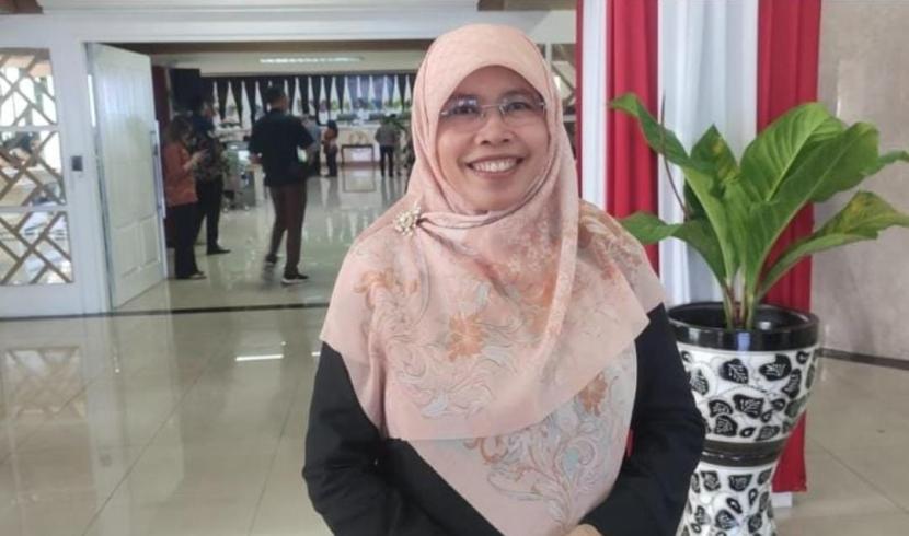 Anggota komisi V DPRD Jawa Barat Siti Muntamah