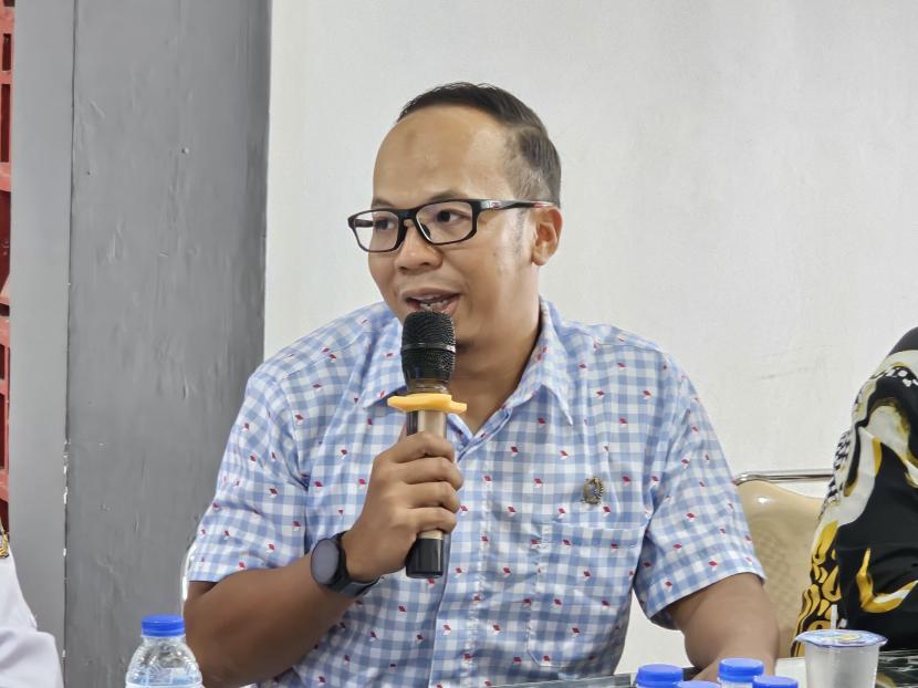 Anggota Komisi V DPRD Provinsi Jawa Barat, Viman Alfarizi Ramadhan