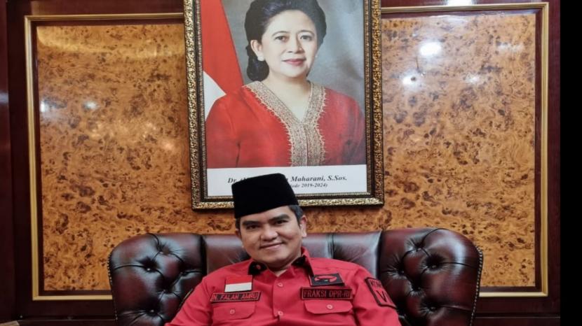 Anggota Komisi VII DPR, Nasyirul Falah Amru alias Gus Falah.