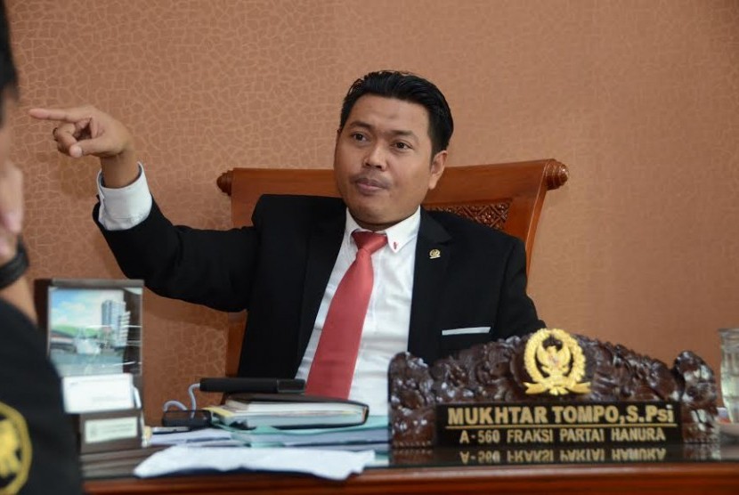 Anggota Komisi VII DPR RI Mukhtar Tompo.