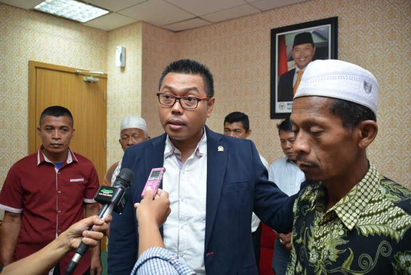 Anggota Komisi VII DPR RI Mukhtar Tompo.