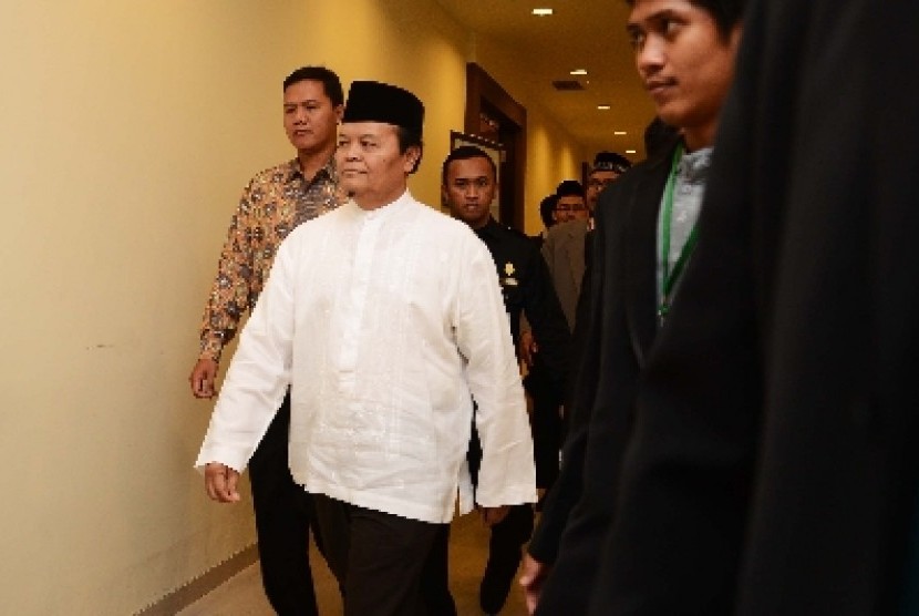 Anggota Komisi VIII DPR, Hidayat Nur Wahid.