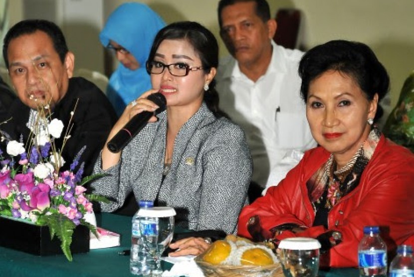 Anggota Komisi VIII Linda Megawati.