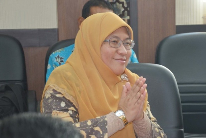 Anggota Komisi X Dewan Perwakilan Rakyat Republik Indonesia (DPR RI) Ledia Hanifa Amaliah 