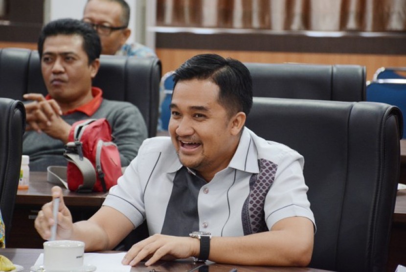 Anggota Komisi X DPR RI Asdy Narang.