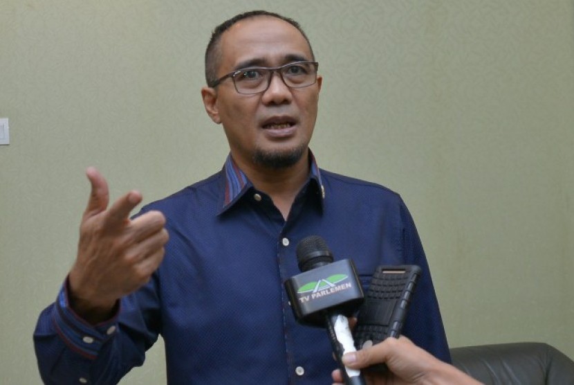 Sekretaris Fraksi Partai Hanura DPR Dadang Rusdiana.