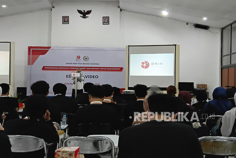 Ratusan SMA/SMK se-Kota Bandung dan Cimahi Antusis Ikut Pelatihan Editing