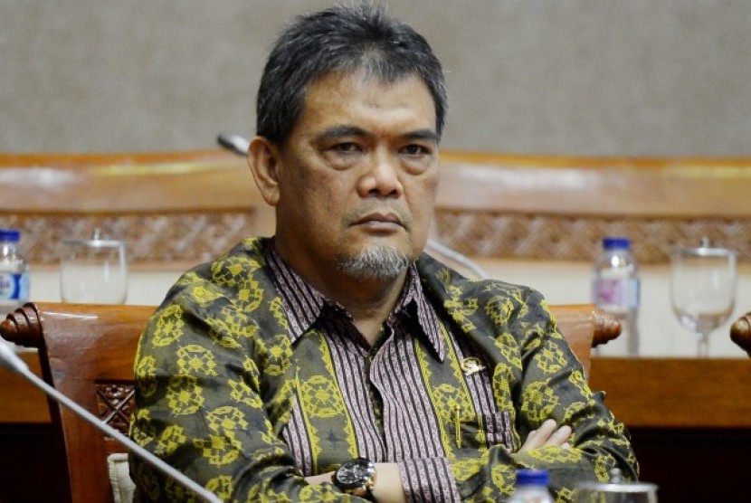 Anggota Komisi XI Dewan Perwakilan Rakyat Republik Indonesia (DPR RI) Ahmad Junaidi Auly.