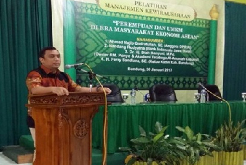 Anggota Komisi XI DPR Ahmad Najib Qodratullah.