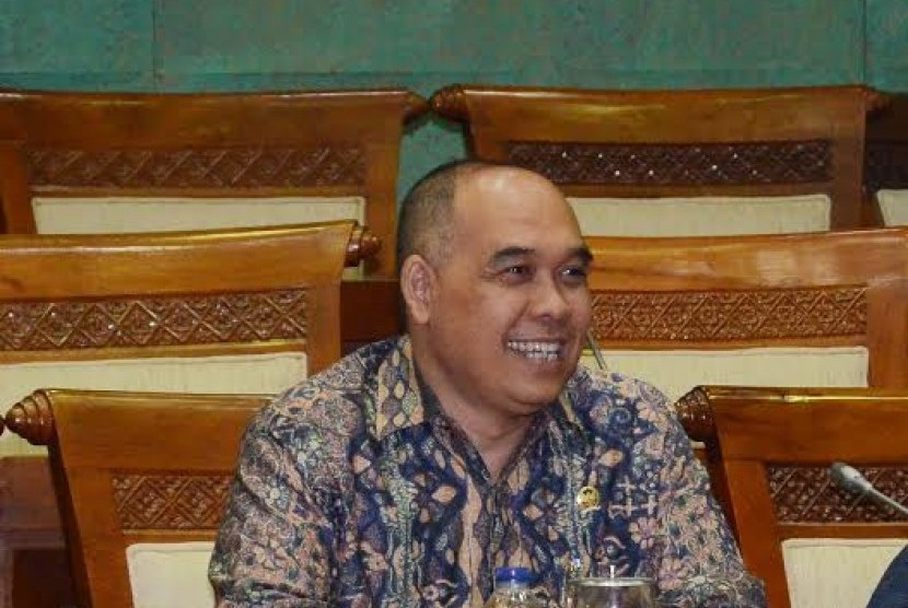 Anggota Komisi XI DPR RI Heri Gunawan. 