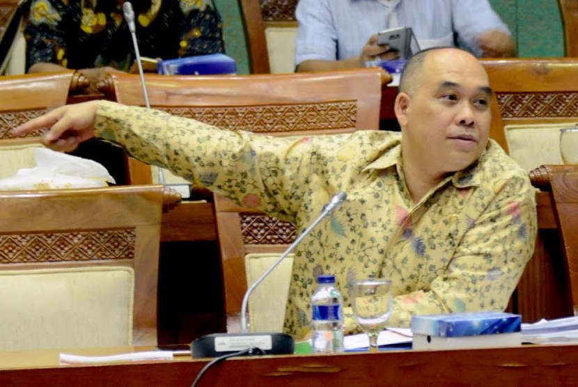 Anggota Komisi XI DPR RI Heri Gunawan.