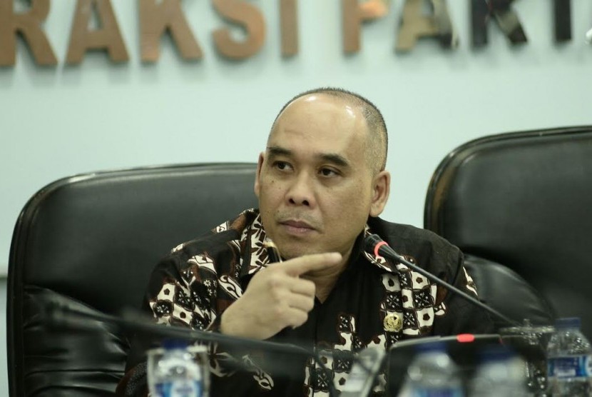 Anggota Komisi XI DPR RI Heri Gunawan 