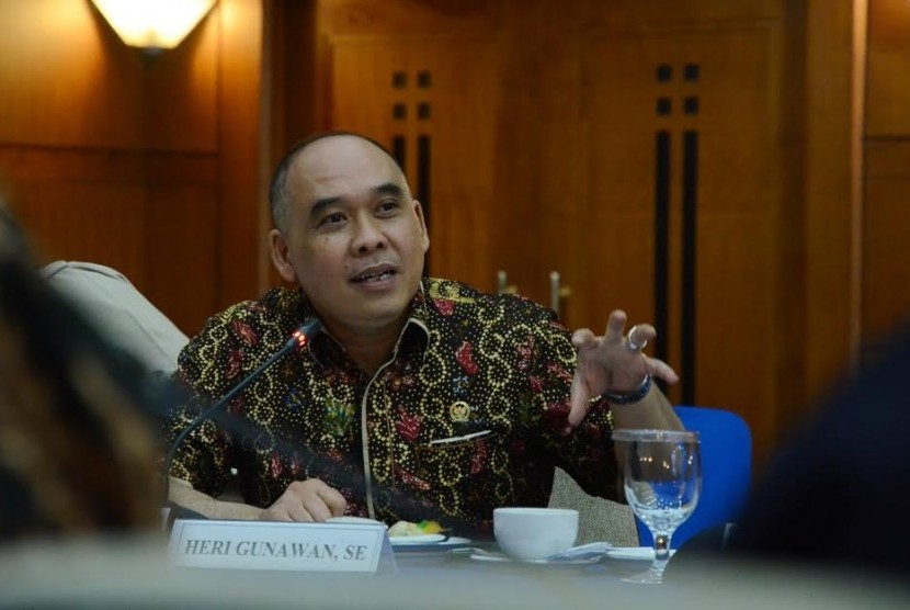 Anggota Komisi XI DPR RI Heri Gunawan.