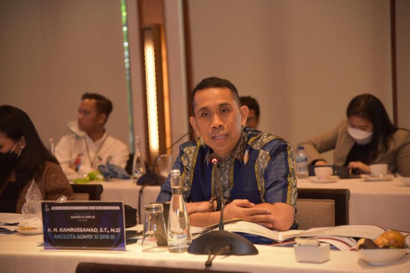 Anggota Komisi XI DPR RI, Kamrussamad, menyoroti soal rencana kenaikan bahan bakar minyak (BBM). Ilustrasi.