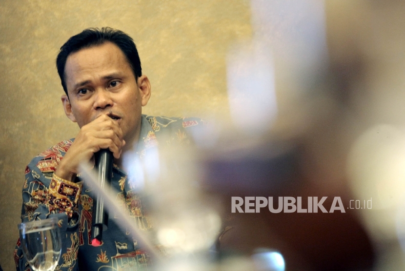 Anggota Komisioner Bawaslu Pemprov DKI Jakarta Muhammad Jufri