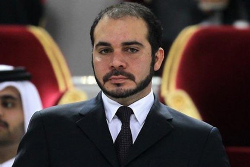 Anggota Komite Eksekutif FIFA, Ali bin Al Hussein.