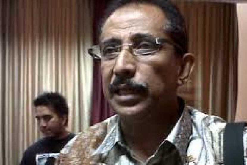 Anggota Komite Eksekutif PSSI Djamal Aziz.