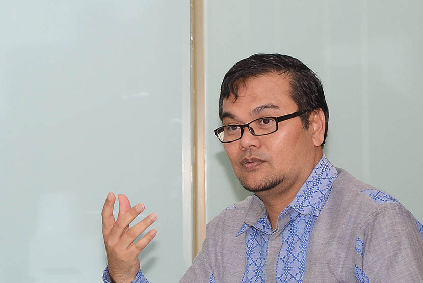 Komisioner Komisi Nasional Hak Asasi Manusia (HAM) Maneger Nasution