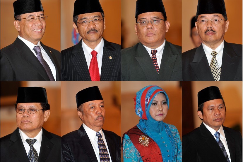 Anggota Kompolnas Baru (searah jarum jam) Anggota Komisi Kepolisian Nasional (Kompolnas) yiatu Menko Polhukam Djoko Suyanto (Ketua), Menteri Dalam Negeri (Wakil Ketua) Gamawan Fauzi, Adrianus Eliasta Meliala (anggota), Brigjen Pol (Purn) Syafriadi Cut Ali 