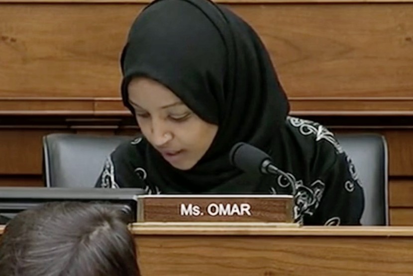Anggota Kongres AS, Ilhan Omar