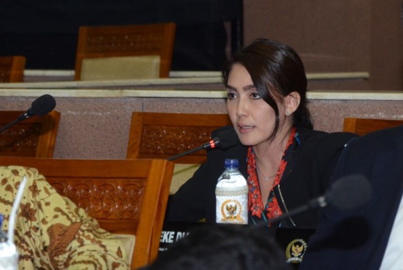 Anggota Legislatif Rieke Diah Pitaloka mengusulkan pembentukan Satuan Tugas Penanganan Perdagangan Manusia.
