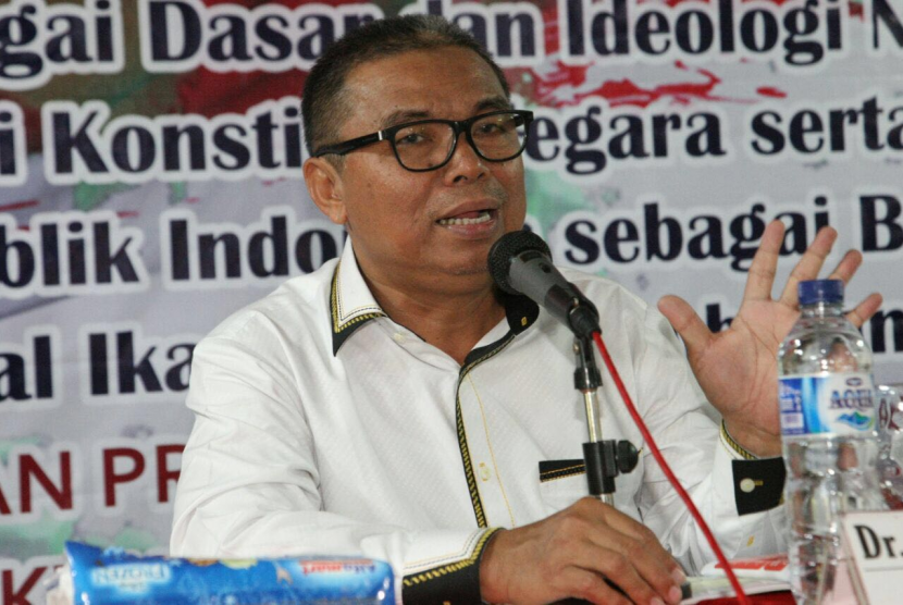 anggota Majelis Permusyawaratan Rakyat (MPR) Fraksi PKS Hermanto.