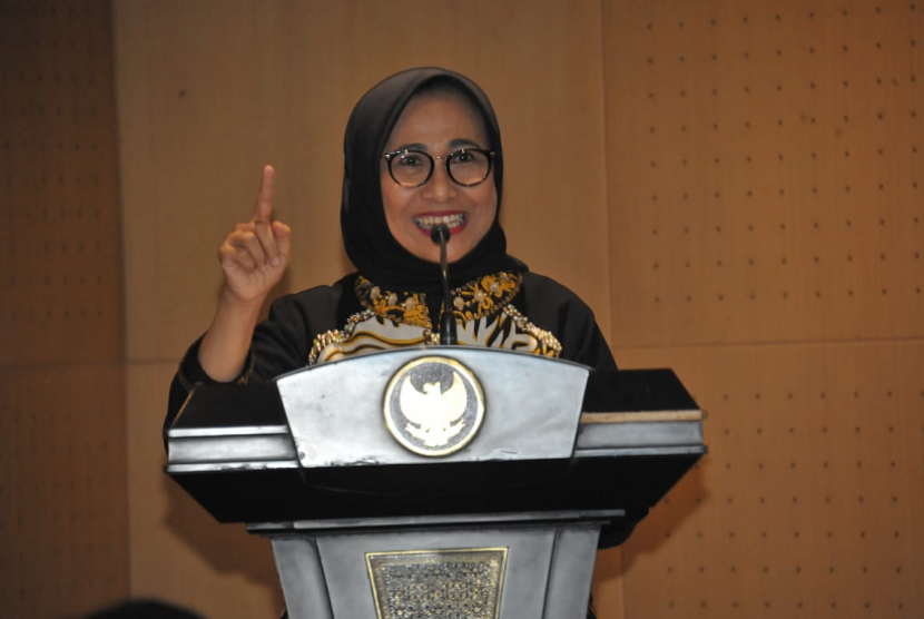  Anggota Majelis Permusyawaratan Rakyat (MPR) RI Fraksi Golkar Hetifah Sjaifudian.
