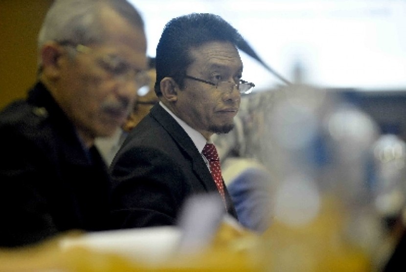 Anggota Majelis Syuro PKS Tifatul Sembiring.