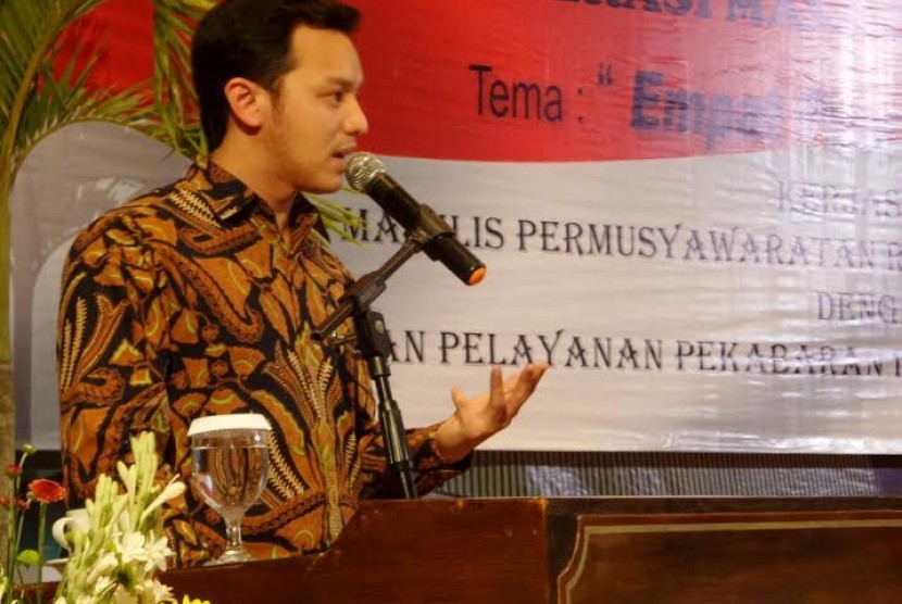 Anggota MPR Fraksi Gerindra Moreno Soeprapto.