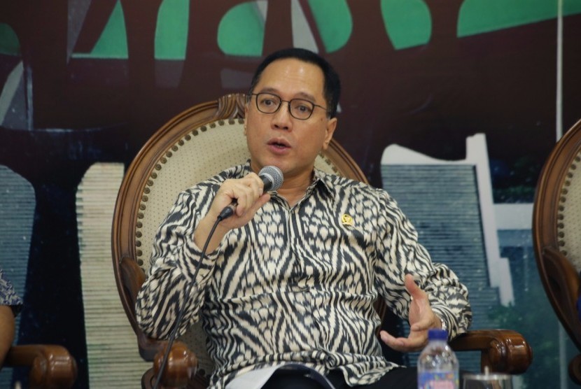 Pemimpin Redaksi Metro TV Arief Suditomo.