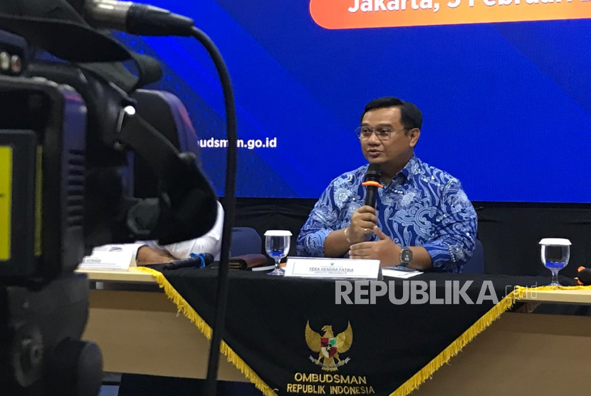 Anggota Ombudsman RI Yeka Hendra Fatika.