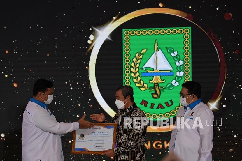 Ilustrasi kegiatan Pemerintah Provinsi Riau. 