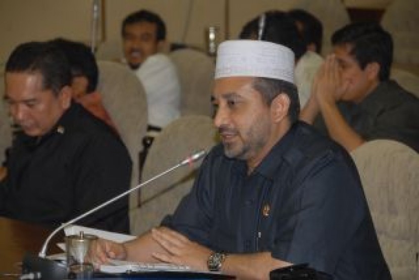 Anggota Panitia Khusus (Pansus) RUU Organisasi Masyarakat dari Fraksi PKS, Hb. Nabiel Al-Musawa 