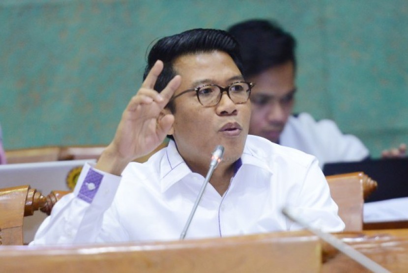 Anggota Panitia Khusus Rancangan Undang-Undang Pertembakauan DPR RI Mukhamad Misbakhun.