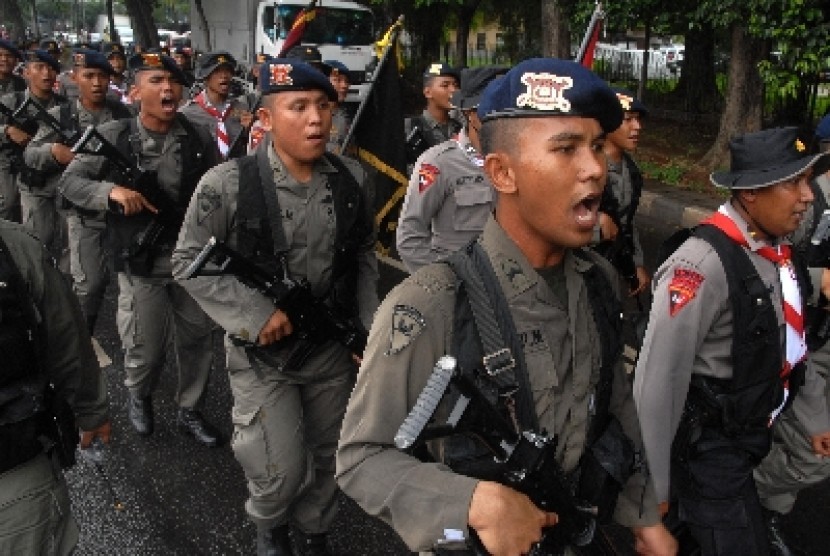 Indonesian police