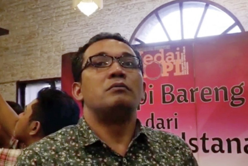 Anggota Tim Kampanye Nasional (TKN), Ahmad Iman Syukri